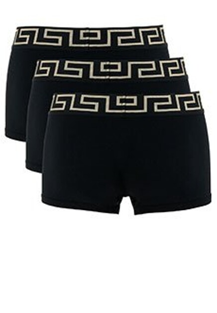 Черные трусы VERSACE