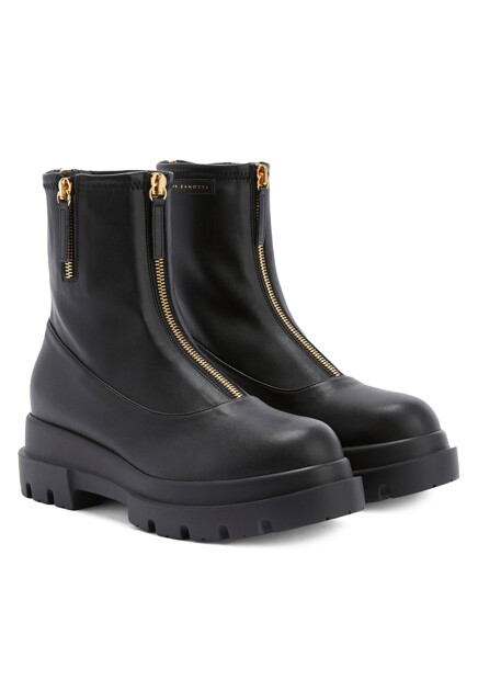 Ботинки GIUSEPPE ZANOTTI  - Кожа