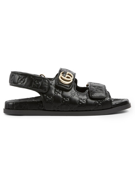 Кожаные сандалии GUCCI