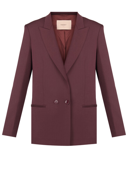 Двубортный пиджак TWINSET Milano