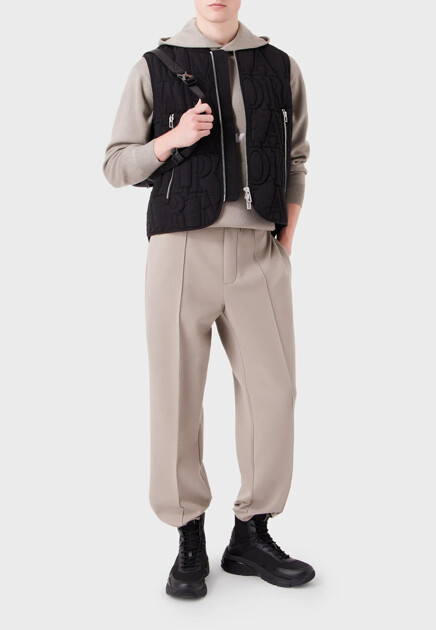Асимметричный жилет EMPORIO ARMANI - ИТАЛИЯ