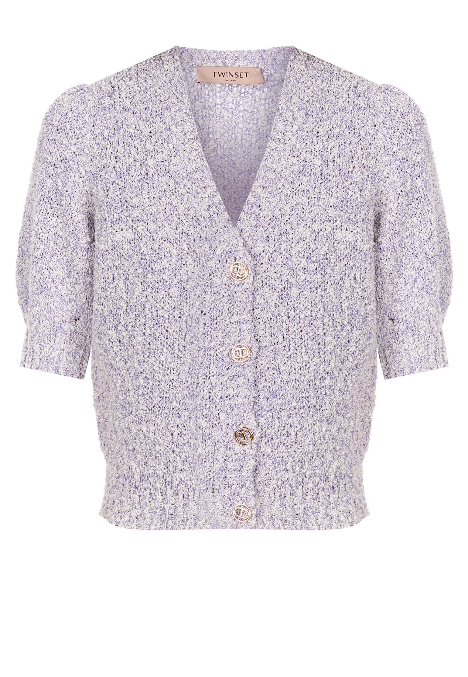 Кардиган с коротким рукавом  TWINSET Milano