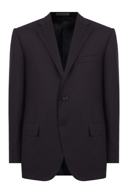 Классический костюм из шерсти CORNELIANI
