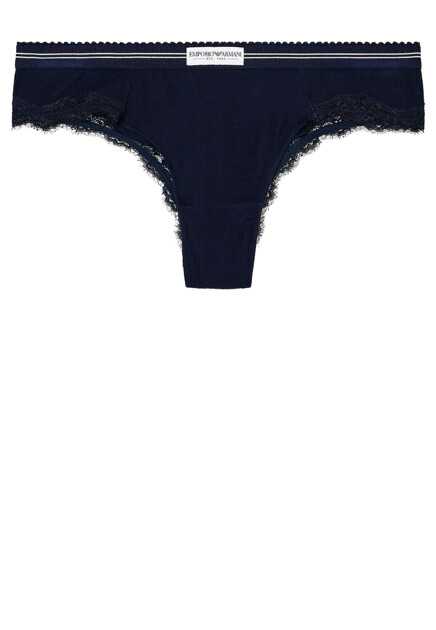 Трусы с кружевом EMPORIO ARMANI Underwear