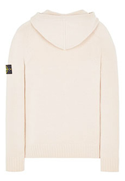 Трикотажный джемпер с капюшоном STONE ISLAND