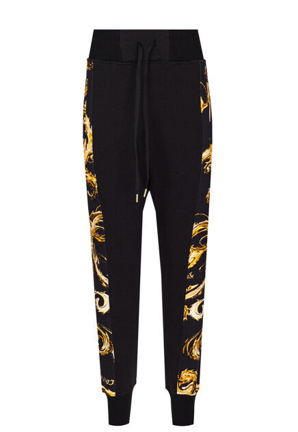 Спортивные брюки с принтом  VERSACE JEANS COUTURE