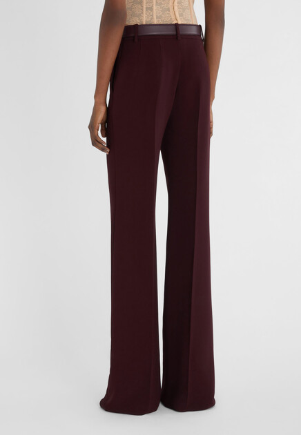 Брюки ERMANNO SCERVINO  - Вискоза, Ацетат
