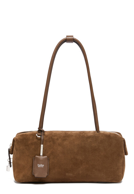 Сумка из замши MAX MARA