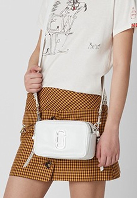 Белая сумка The Snapshot MARC JACOBS