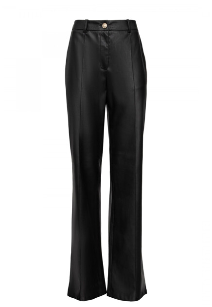 Брюки из экокожи  LIU JO