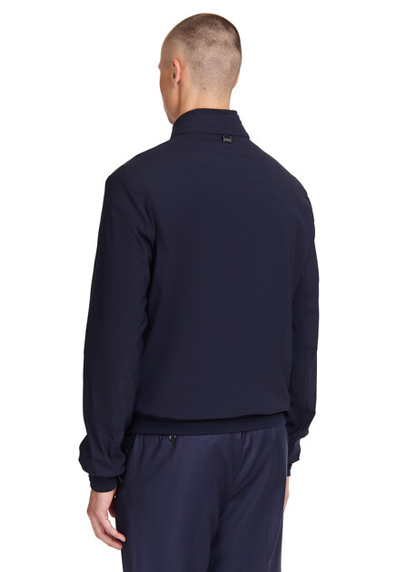 Бомбер CORNELIANI  - Полиэстер, Шерсть