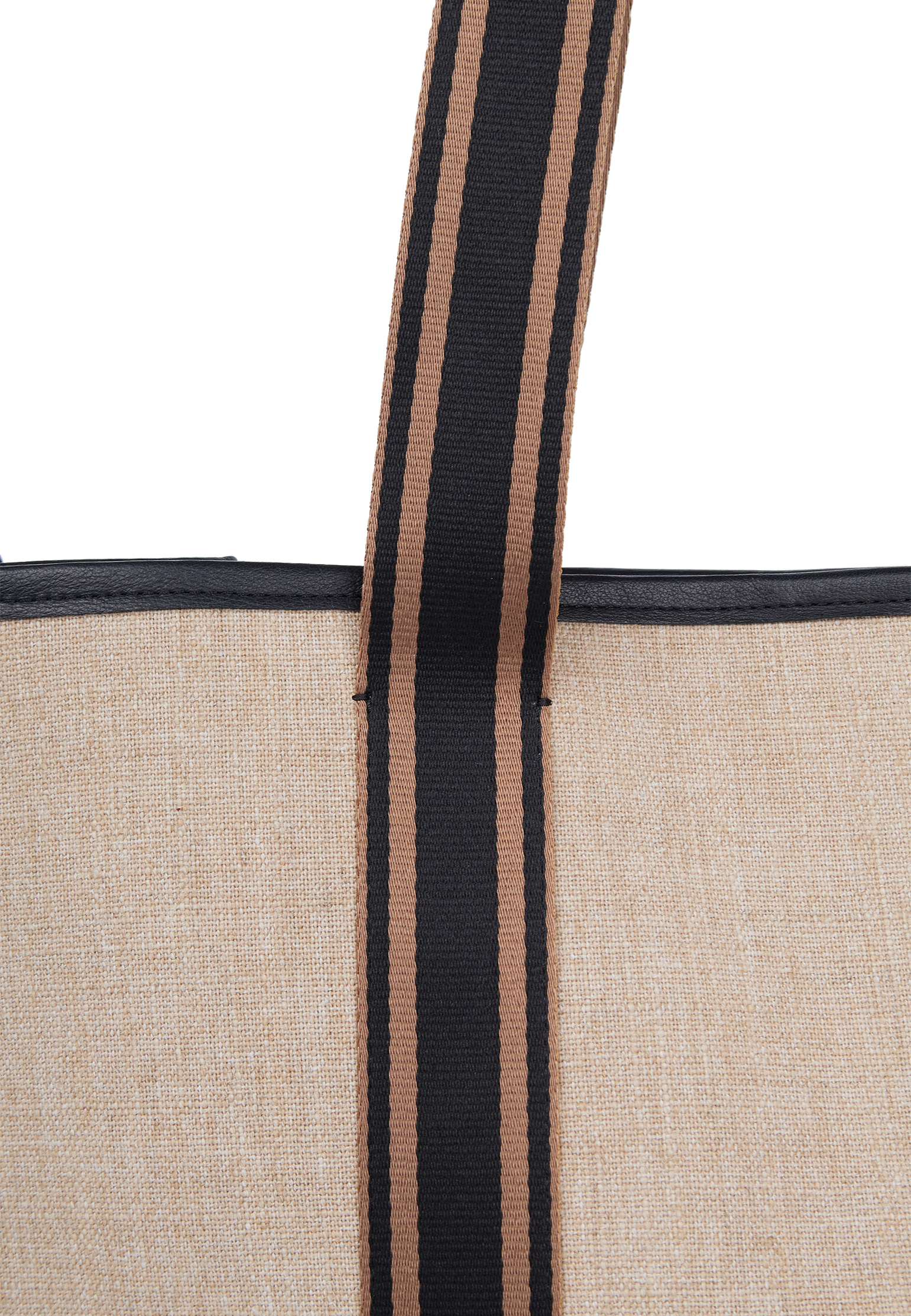 Сумка BRUNELLO CUCINELLI  - Текстиль - цвет бежевый