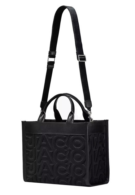 Сумка MARC JACOBS  - Текстиль - цвет черный