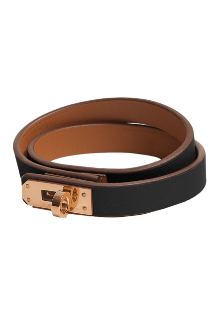 Кожаный браслет  HERMES