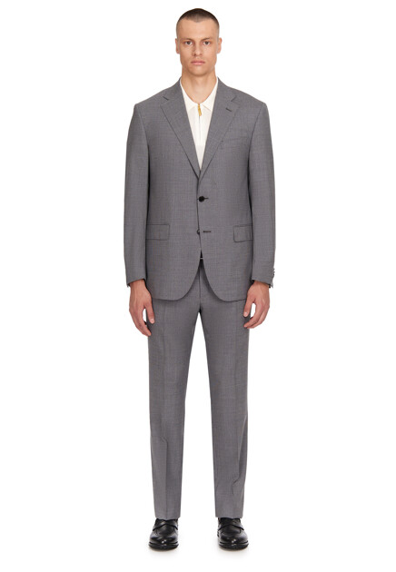 Костюм CORNELIANI  - Шерсть - цвет серый