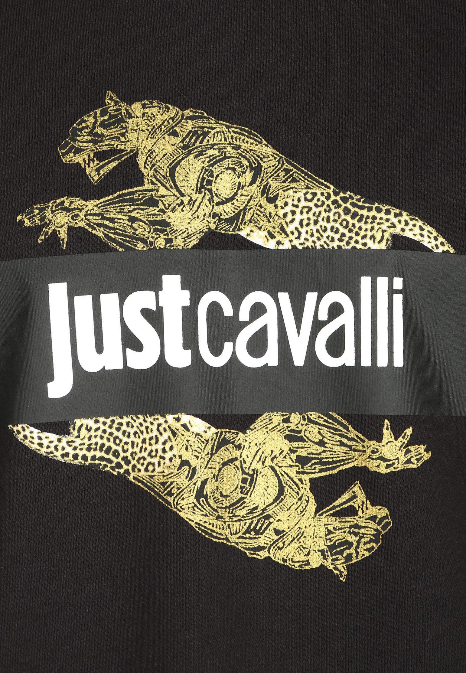 Футболка JUST CAVALLI  - Хлопок