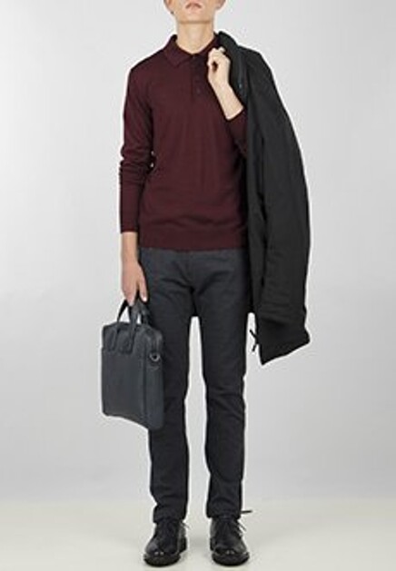 Разноцветный джемпер EMPORIO ARMANI