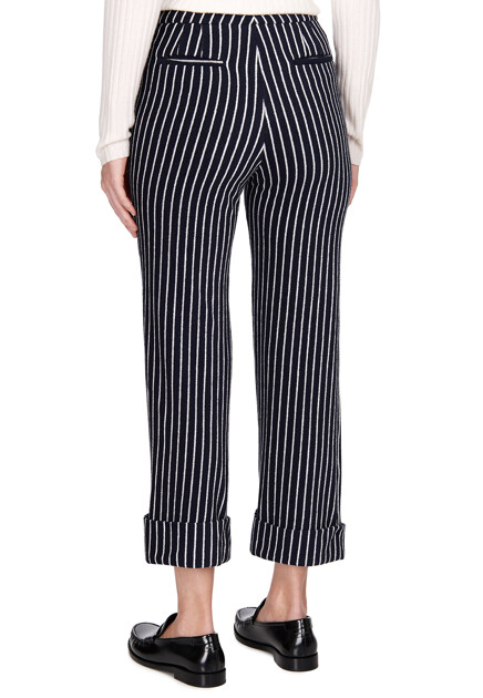 Брюки PANTALONI TORINO  - Хлопок - цвет черный