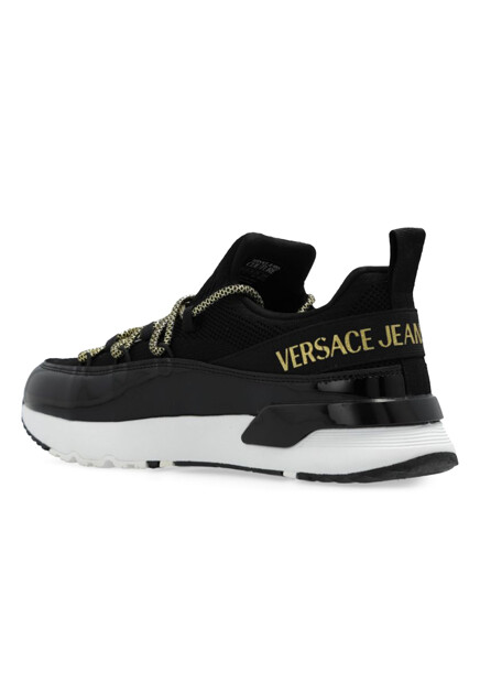 Кроссовки VERSACE JEANS COUTURE  - Полиэстер, Полиуретан