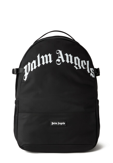 Рюкзак с контрастным лого PALM ANGELS