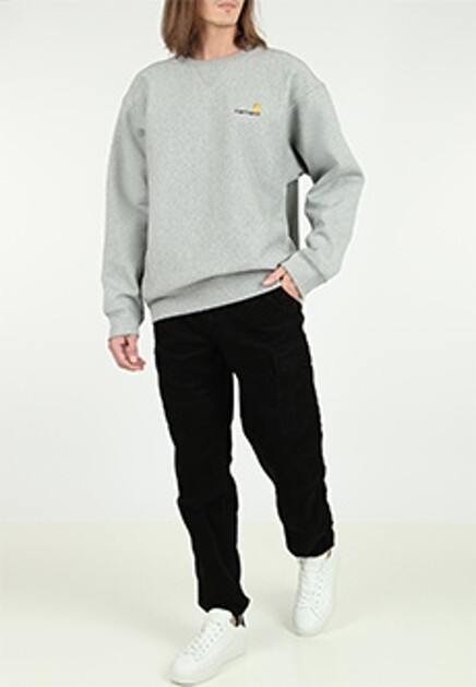 Свитшот с вышитым логотипом CARHARTT WIP