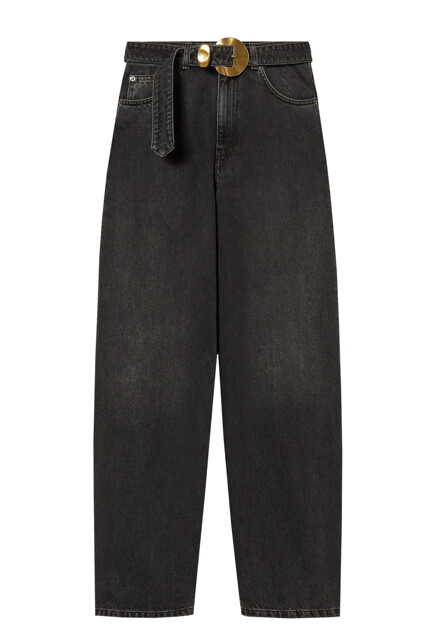 Широкие джинсы TWINSET Milano