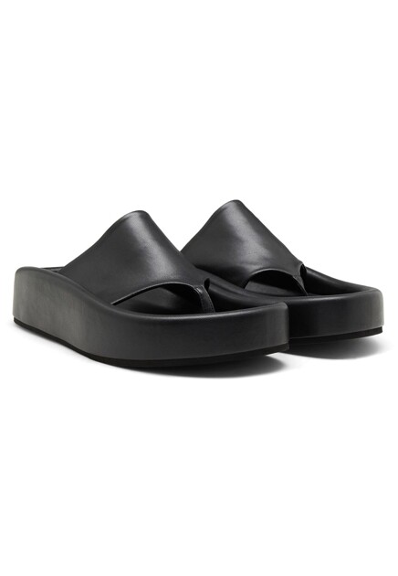 Шлепанцы на массивной подошве MM6 Maison Margiela - ФРАНЦИЯ