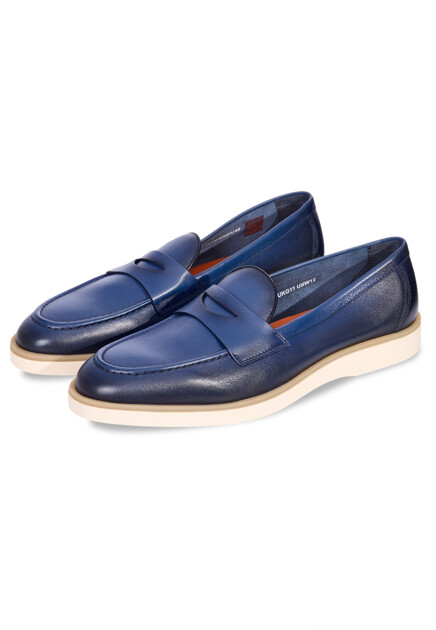 Лоферы SANTONI - ИТАЛИЯ