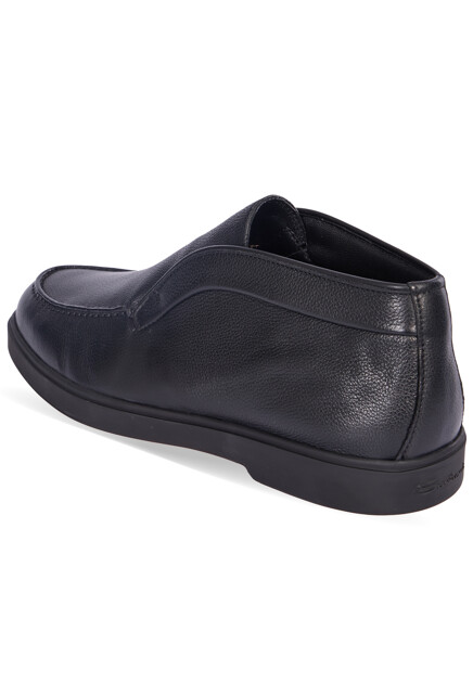 Полуботинки SANTONI  - Кожа - цвет черный