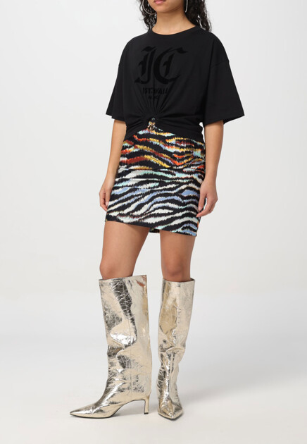 Футболка с логотипом  JUST CAVALLI - ИТАЛИЯ