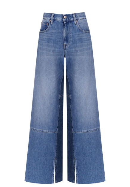 Широкие джинсы AG JEANS