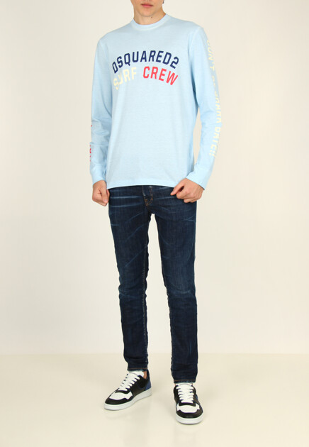 Лонгслив DSQUARED2 - ИТАЛИЯ
