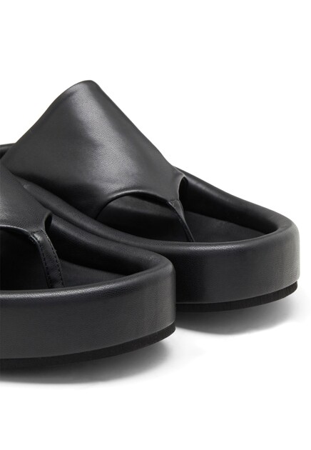 Шлепки MM6 Maison Margiela  - Полиэстер, Полиуретан
