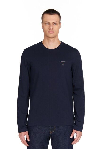 Лонгслив AERONAUTICA MILITARE  - Хлопок