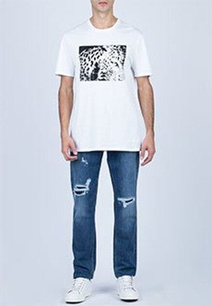 Футболка ROBERTO CAVALLI