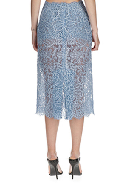Юбка с кружевом  ERMANNO SCERVINO
