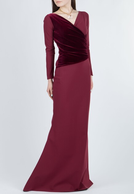 Платье CHIARA BONI LA PETITE ROBE  - Полиамид - цвет бордовый