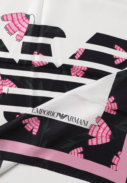 Платок EMPORIO ARMANI  - Шелк