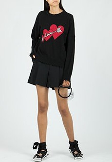 Шорты VALENTINO RED