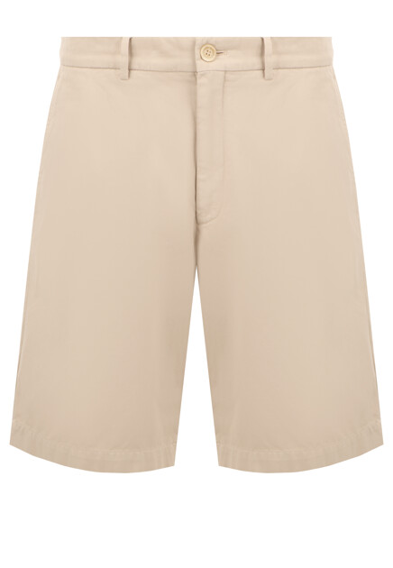 Хлопковые бермуды BRUNELLO CUCINELLI