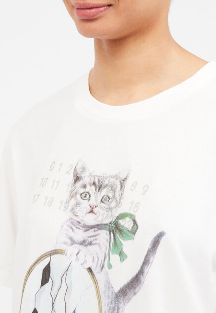 Футболка MM6 Maison Margiela 174701