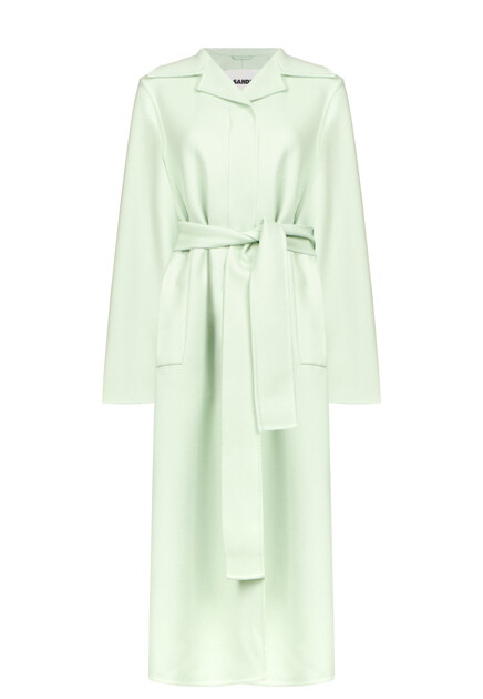 Однобортное пальто JIL SANDER
