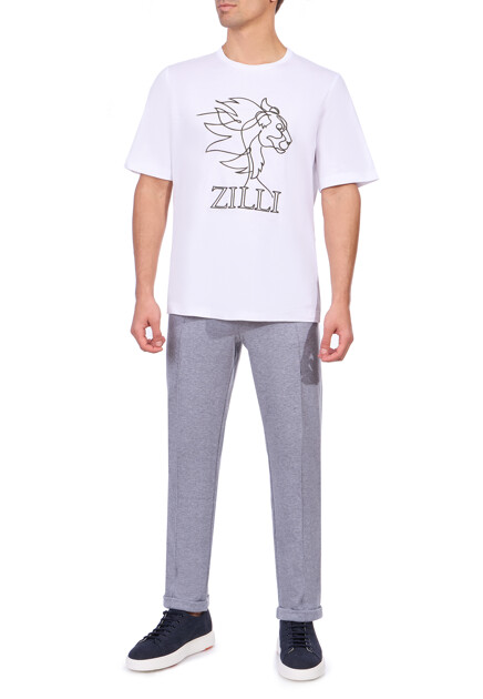 Футболка ZILLI - ФРАНЦИЯ