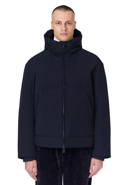 Куртка EMPORIO ARMANI  - Полиамид - цвет синий