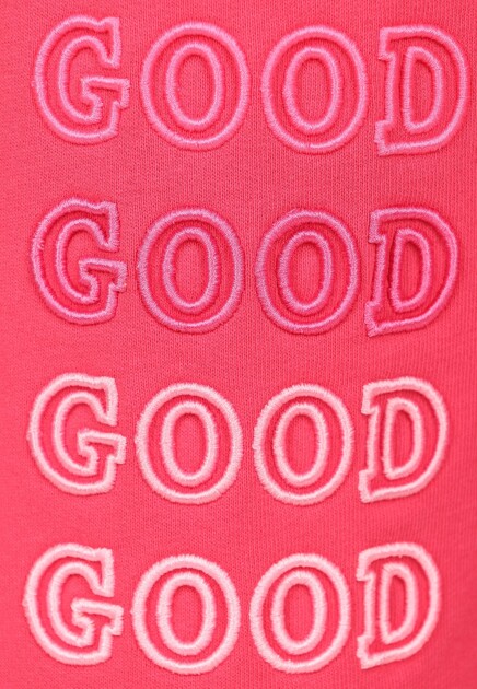 Спортивные брюки IRENEISGOOD  - Хлопок - цвет розовый