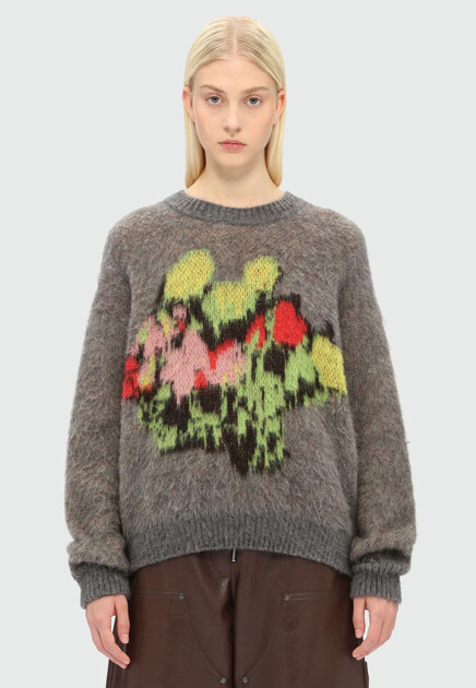 Джемпер MSGM  - Полиамид, Мохер, Акрил
