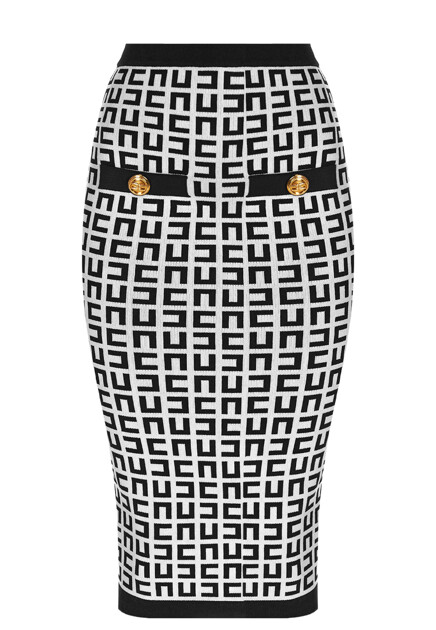 Костюм ELISABETTA FRANCHI  - Вискоза, Полиамид - цвет белый