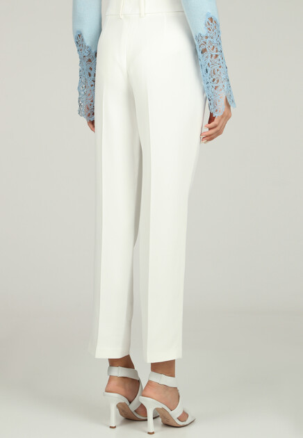 Брюки ERMANNO SCERVINO  - Вискоза, Ацетат