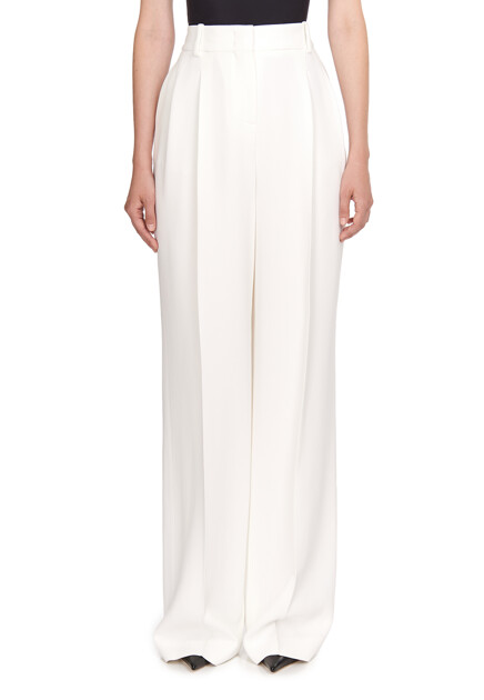 Брюки ERMANNO SCERVINO  - Вискоза, Ацетат