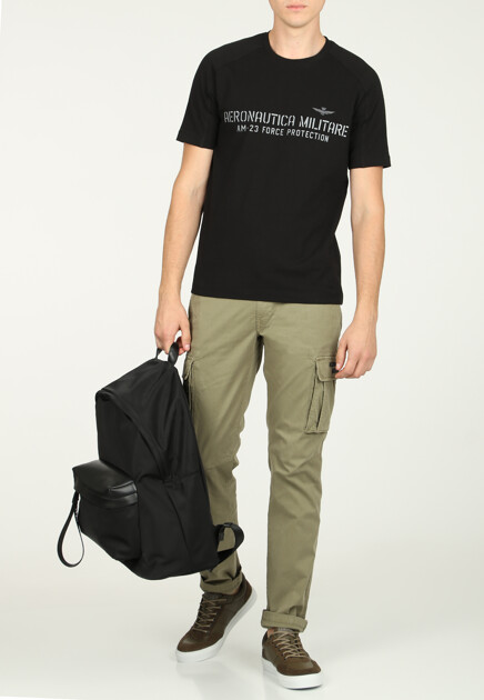Футболка AERONAUTICA MILITARE  - Хлопок